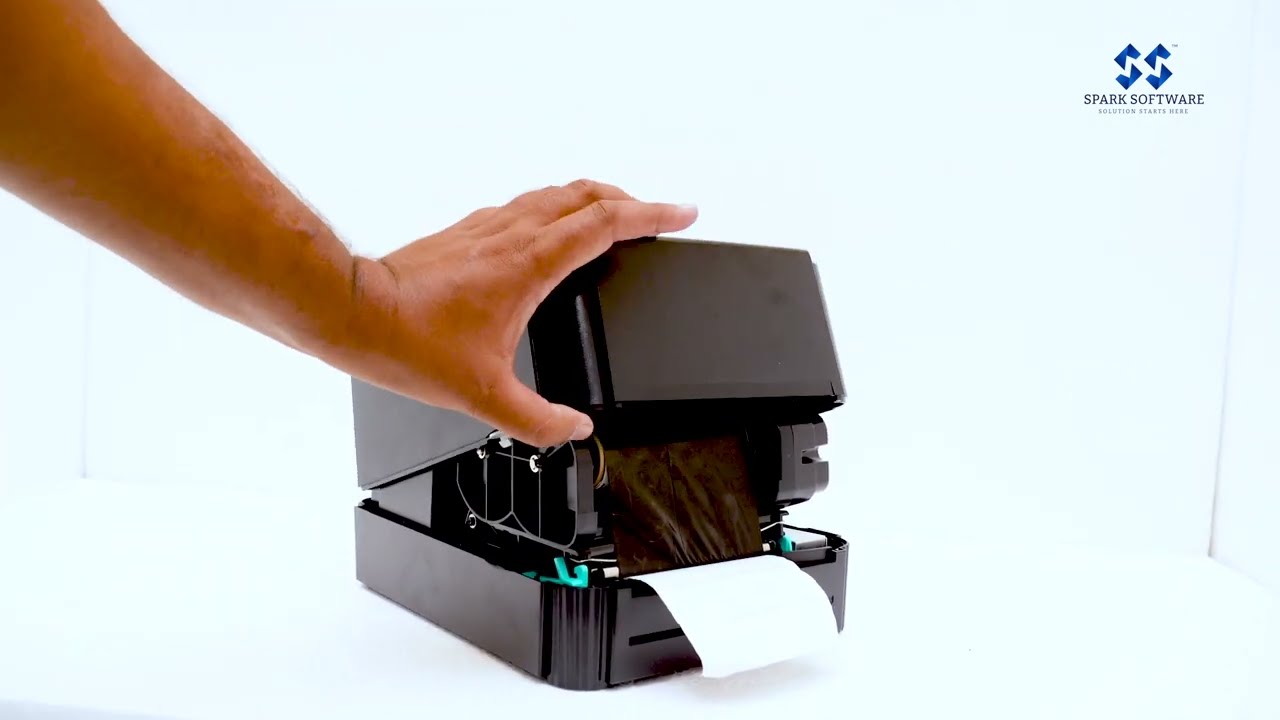 TSC Barcode printer unboxing.