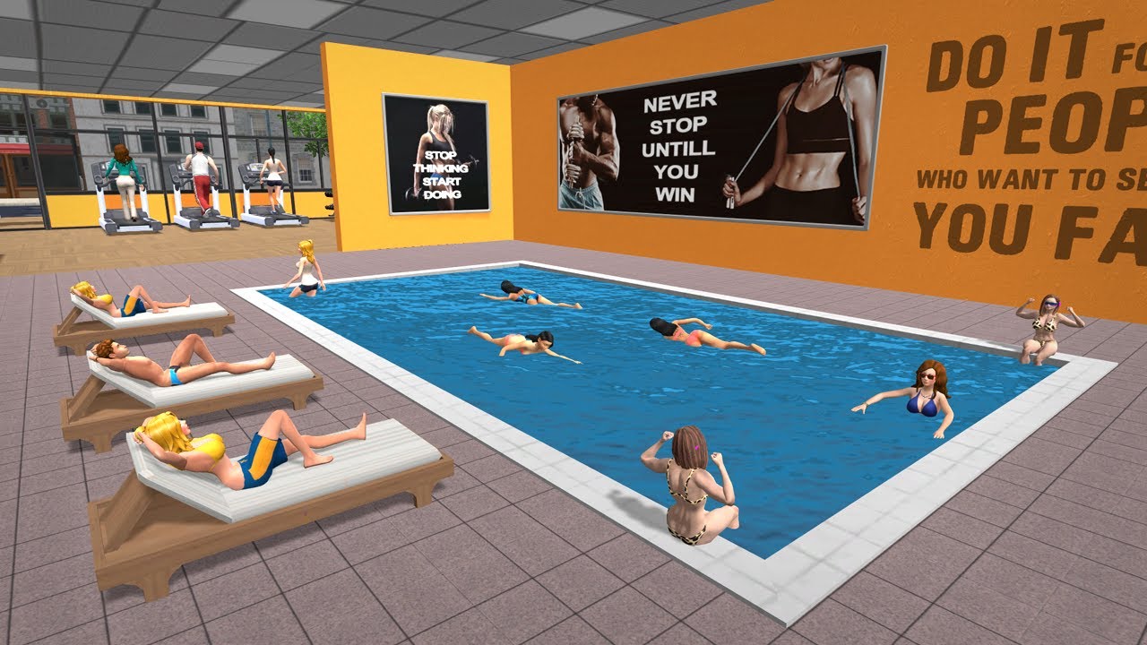 My Gym Simulator Fitness Store Gameplay walkthrough - Part 4 (Android, iOS)