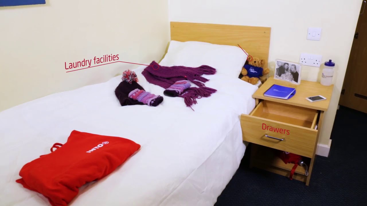 Your accommodation at INTO Glasgow Caledonian University
