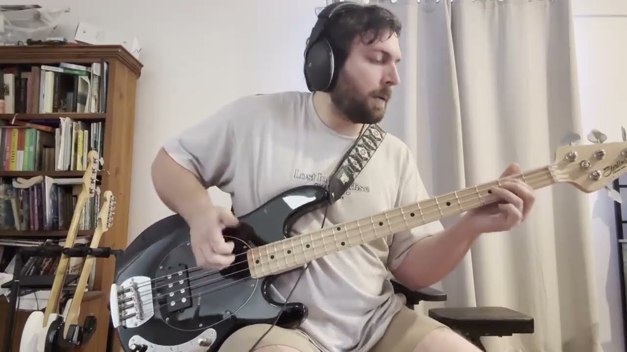 Funky Crime By Red Hot Chili Peppers Bass Cover