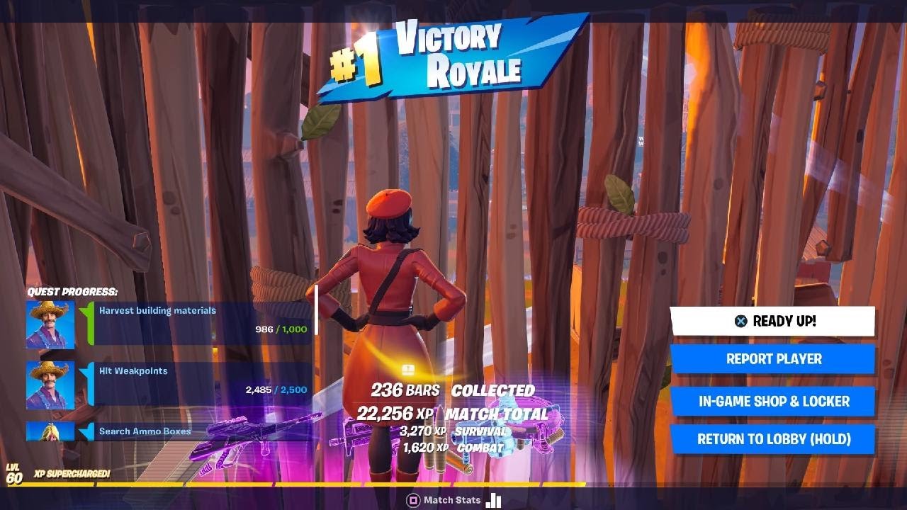 Rue gameplay | Fortnite
