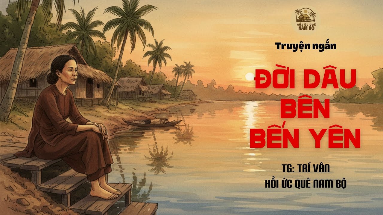 Chuyện Xưa Dễ Ngủ | Đời Dâu Bên Bến Yên | Ngủ ngon cùng Hồi Ức Quê Nam Bộ
