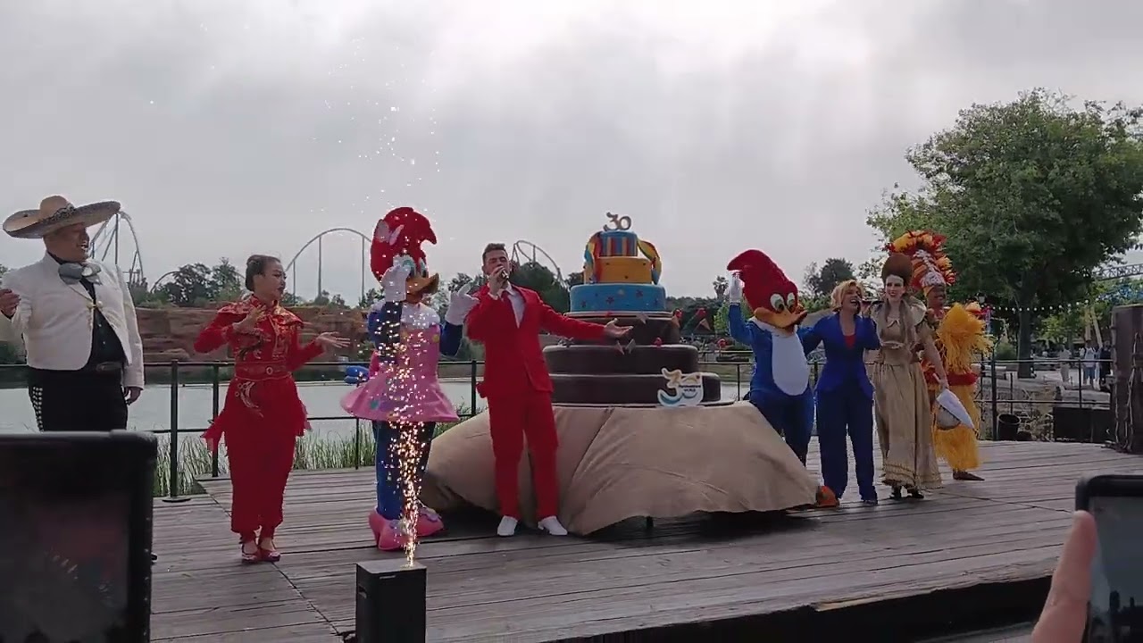 Acto celebración 30 Aniversario PortAventura World