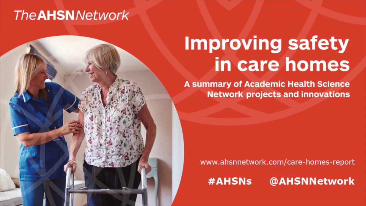 AHSN Network Care Homes Report