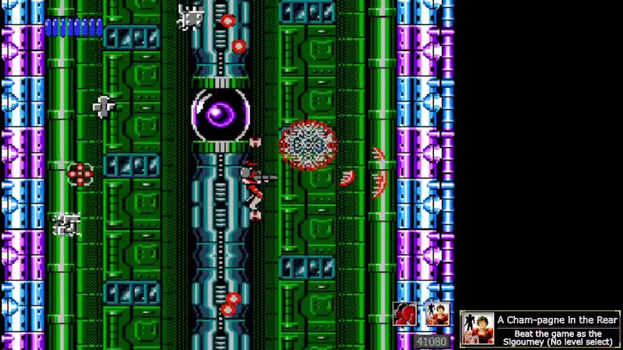 S.C.A.T. NES - Full Game Deathless