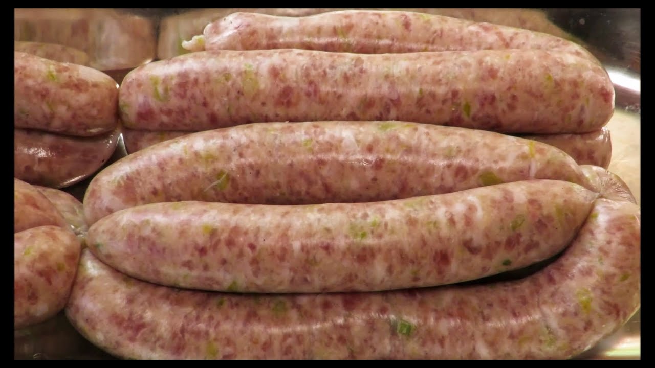 How To Make Sausages. Small Batch  Pork & Leek Sausages  