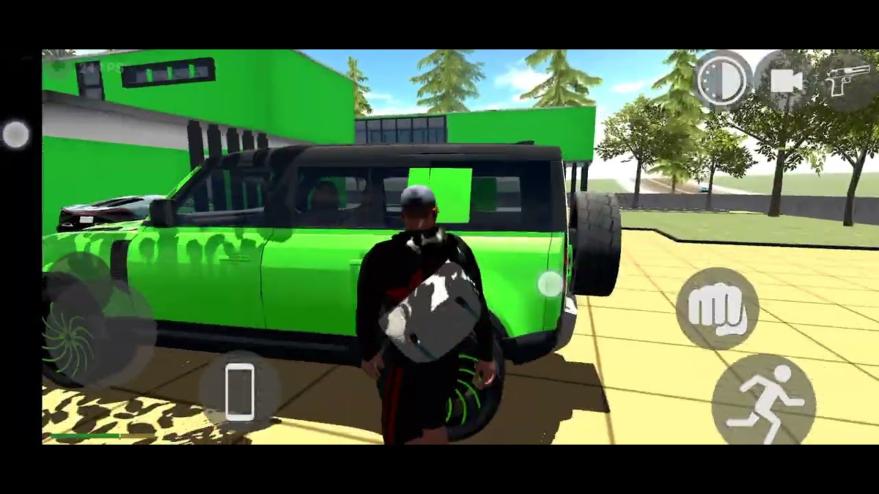 Pro D nice indian bike driving 3D video