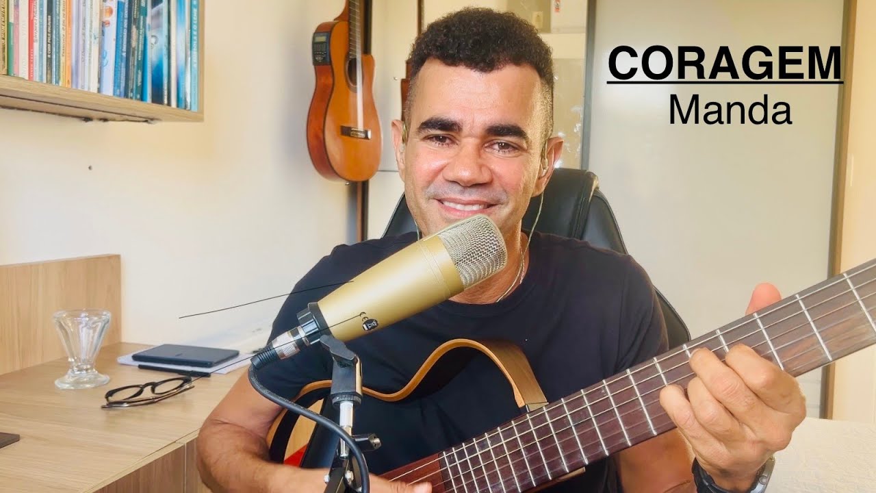 Coragem _ Manda || Fabrízio Menezes cover