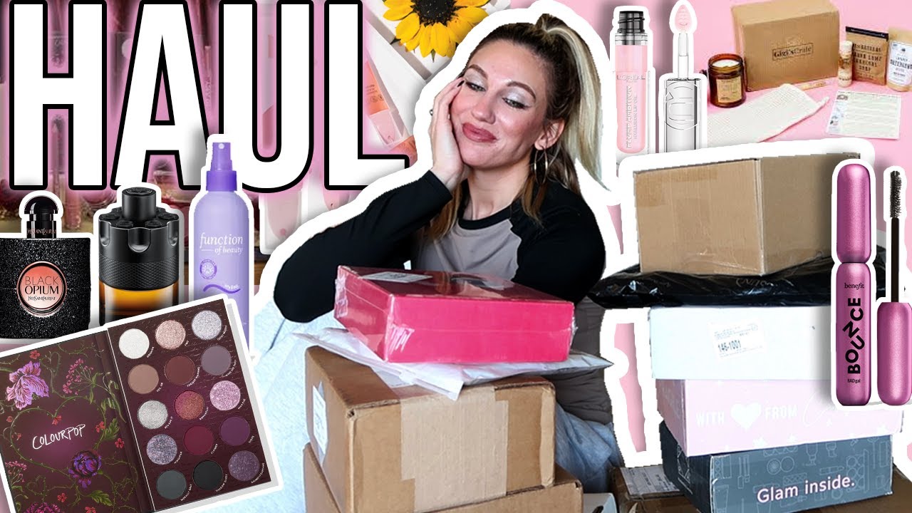 HAULING ALL THE NEW MAKEUP THIS WEEK