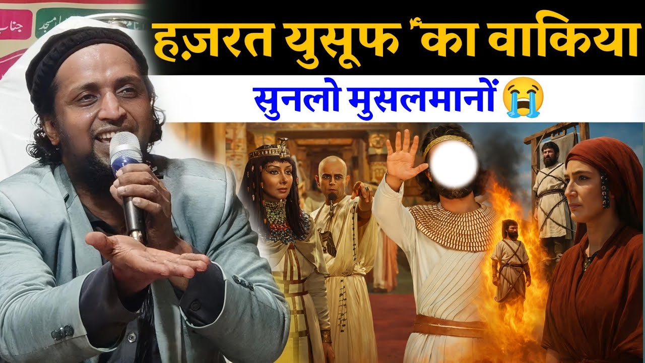 हज़रत यूसुफ़ (अलैहिस्सलाम) का दिल हिला देने वाला वाकिया | Mufti Sadun Najeeb Bayan