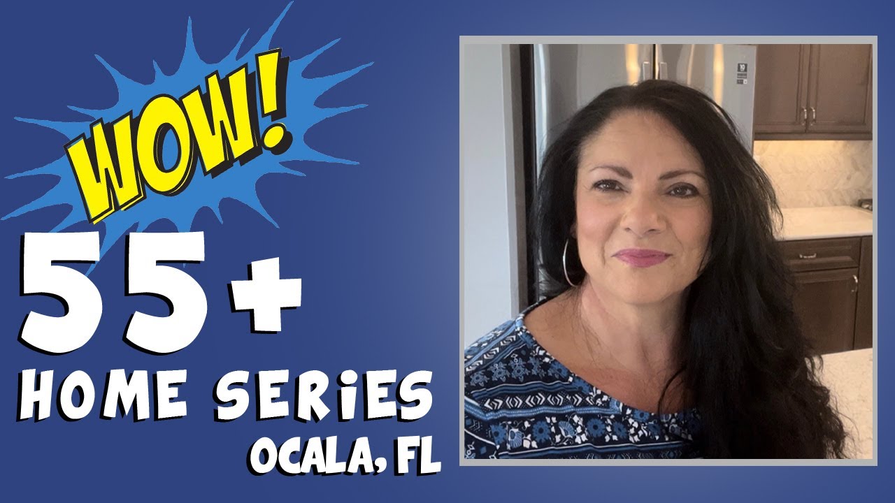 Della's Corner 55+ Home Series Ocala, FL - On Top Of The World, D.R. Horton, Ocala Palms, and more!