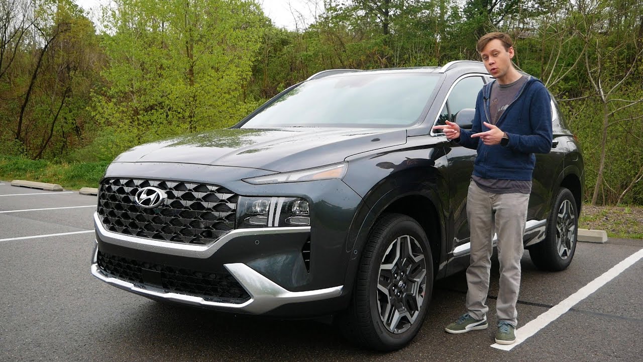 Review: 2021 Hyundai Santa Fe 2.5T Calligraphy