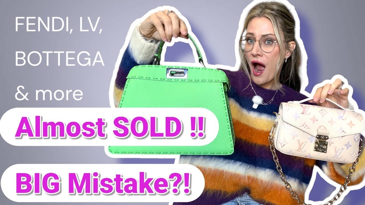 ✨ Я собиралась продать эти дорогие сумки… Но потом передумала 😳