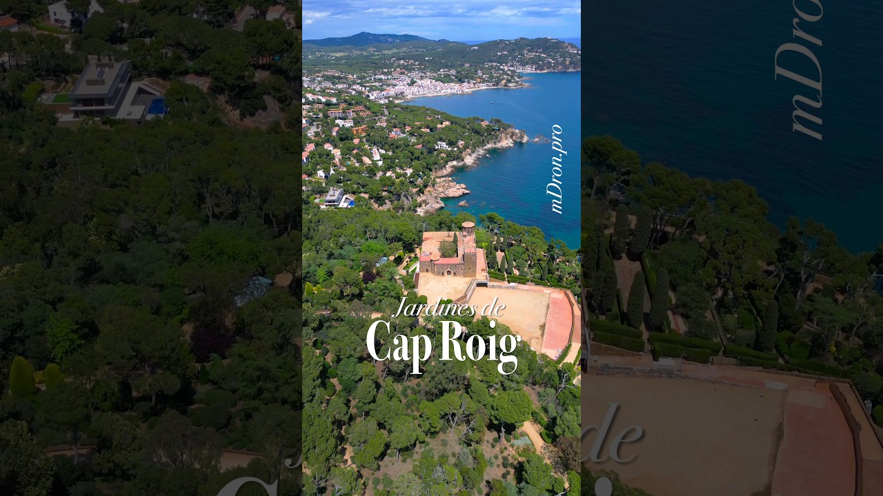 Ботанический сад и замок Кап-Роч, Испания /Castillo y jard&iacute;n de Cap Roig, Catalu&ntilde;a, Espa&ntilde;a