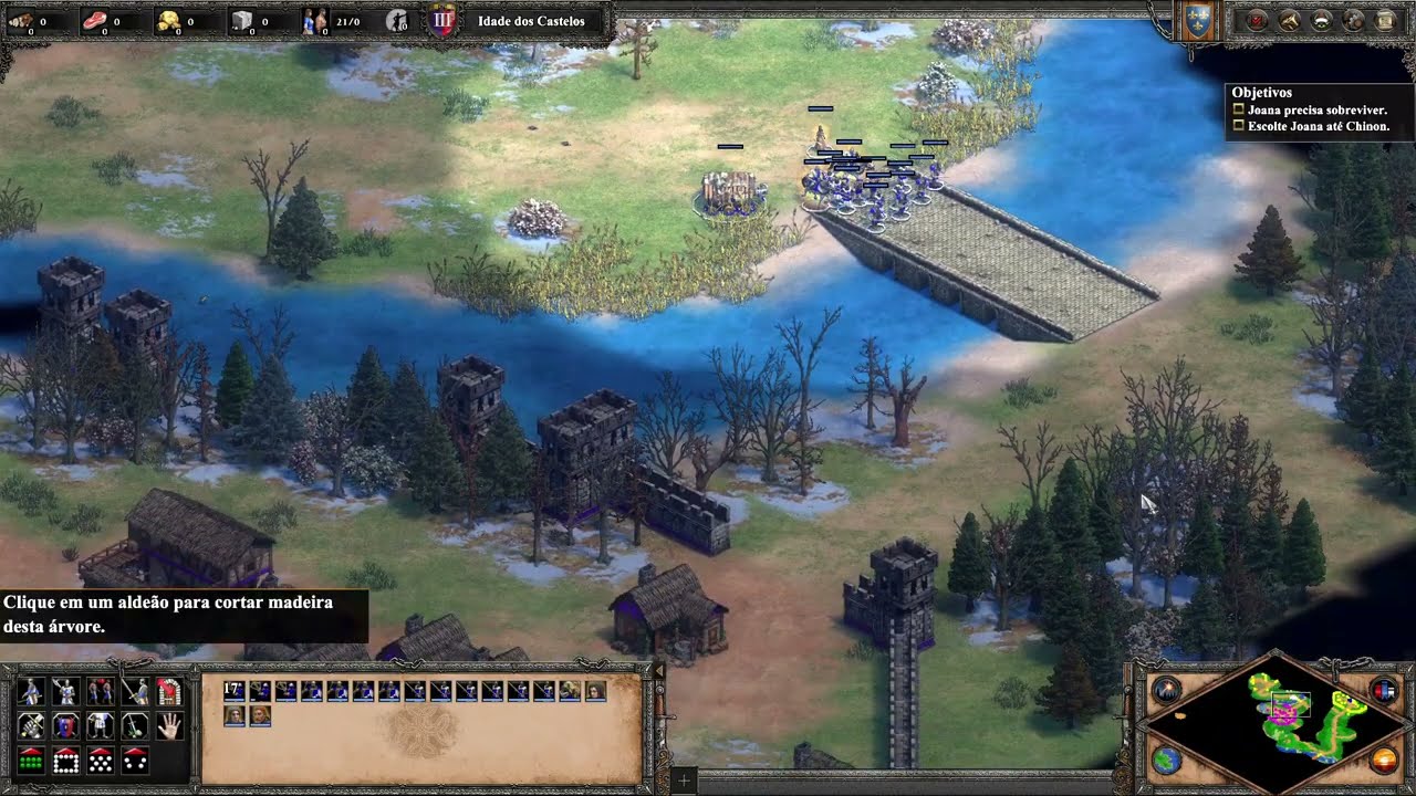 Age of Empires II -D.E. - Campanhas Européias - Joana D'Arc: Um Messias Improvável