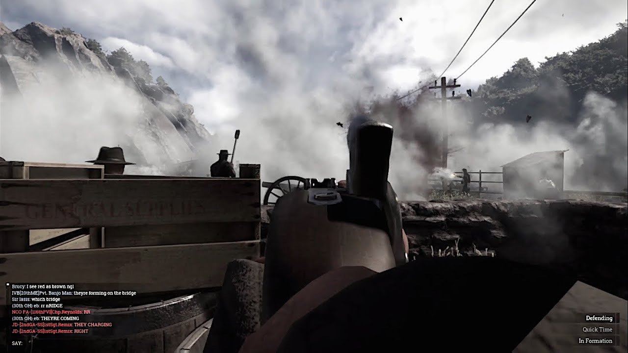 #1  Artillery GAMEPLAY  ►  War Of Rights