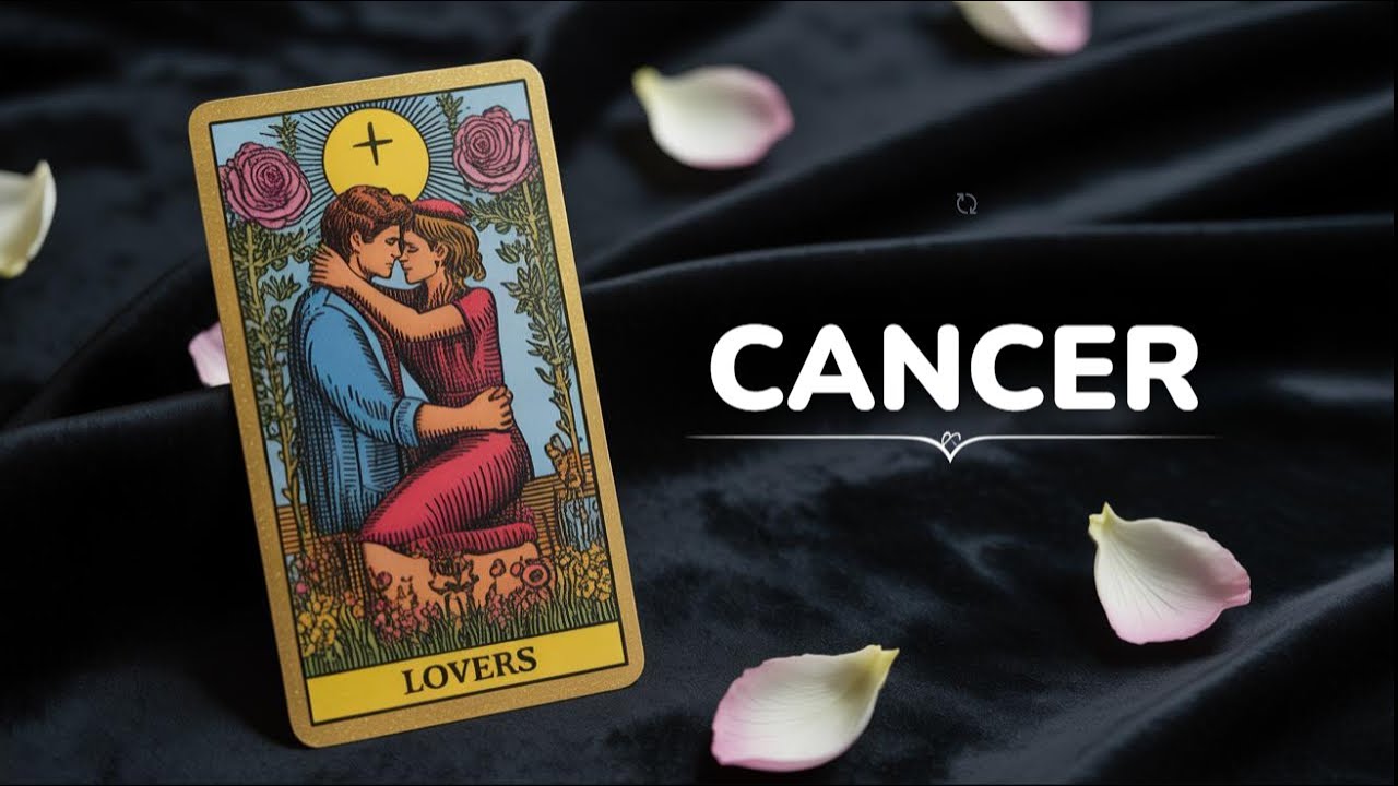 CANCER💫 SOMEONE IS MADLY ATTRACTED TO YOU ❤️ A DEEP LOVE IS FORMING & YOU WILL MARRY THIS PERSON 💍✨