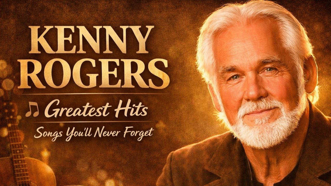 The Best Songs Of Kenny Rogers Nonstop Playlist 💕 Greatest Hits Kenny Rogers Of All Time🤠 ( No ADS )