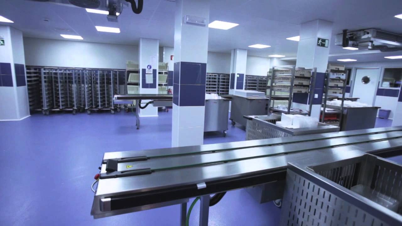 Mediterranea de Catering en el Completo Hospitalario de Navarra