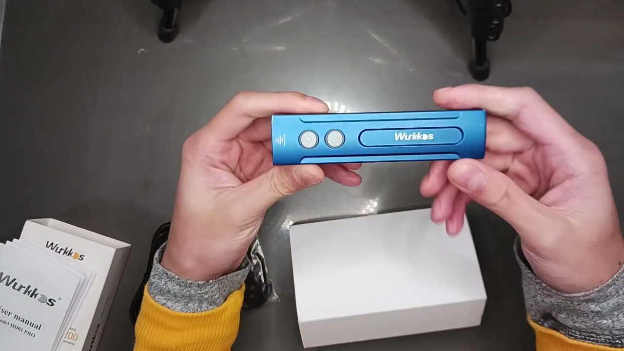 Happy New Year! Here's my NEW EDC for construction work! - Wurkkos HD01 PRO EDC Flashlight