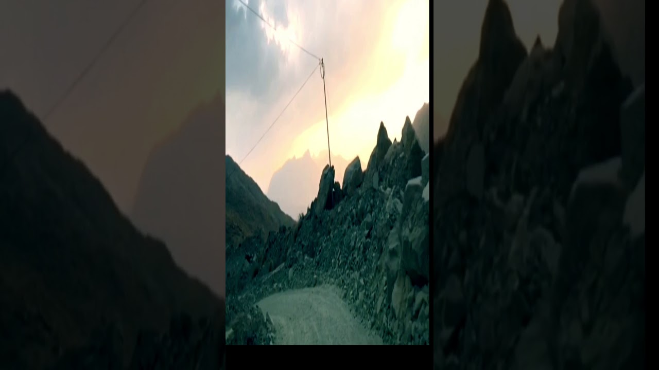عقبة الملك خالد بالباحة(فيديو مسرع)