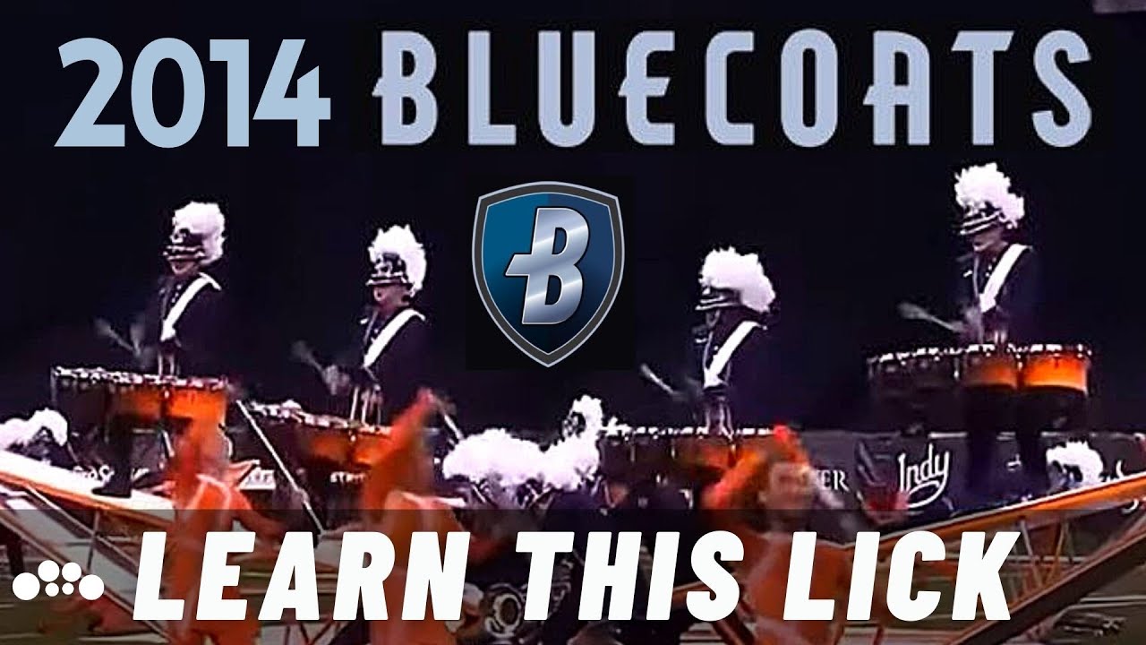 2014 Bluecoats Tenor Feature - Learn This Lick
