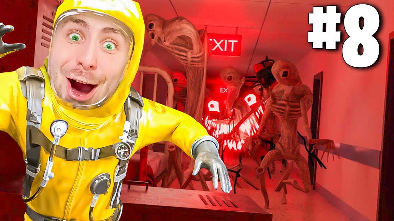 MUSÍME HO LÉČIT?!! [ BACKROOMS ] #8