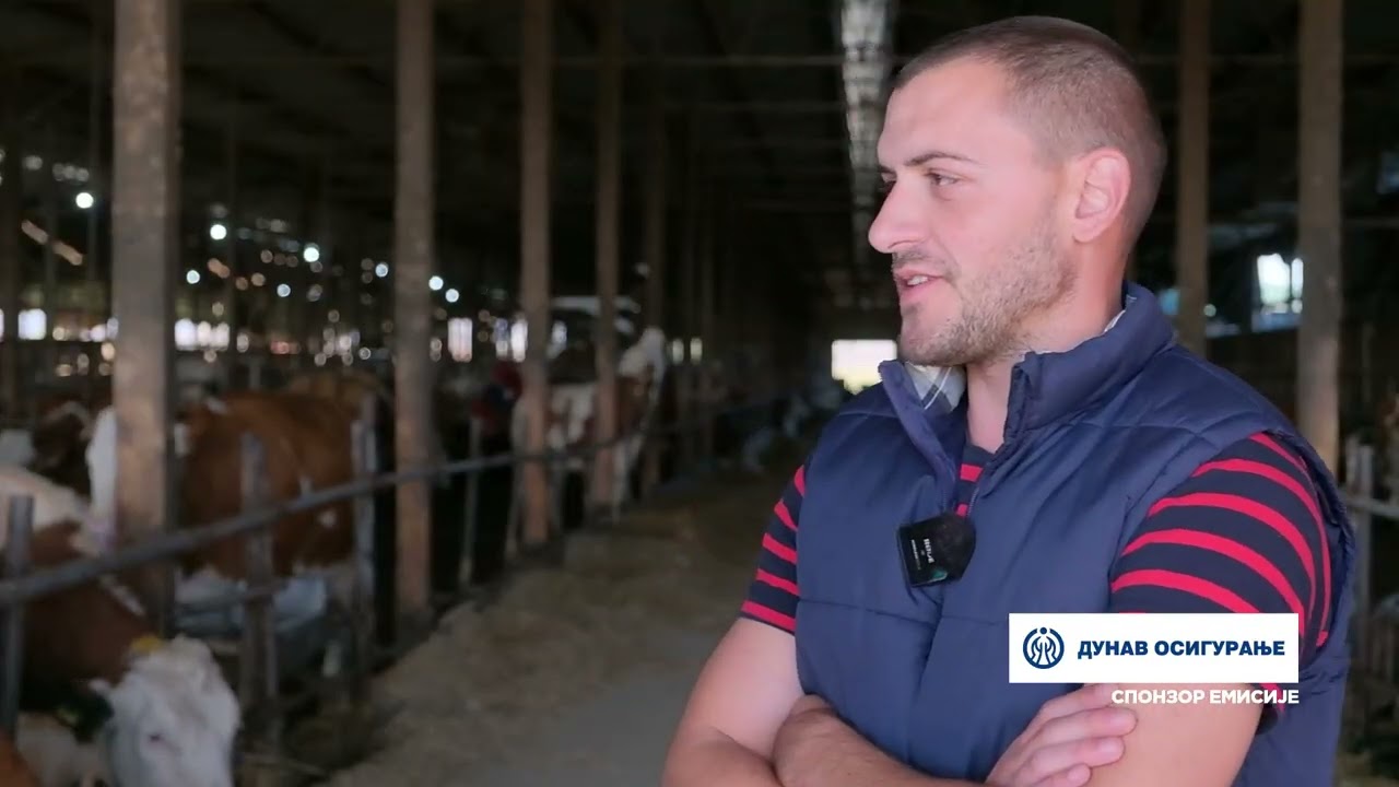 Složno, uspešno! ep. 244 19.11.2024. Farma muznih krava „Lazar“ iz mesta Donja Draguša kod Blaca