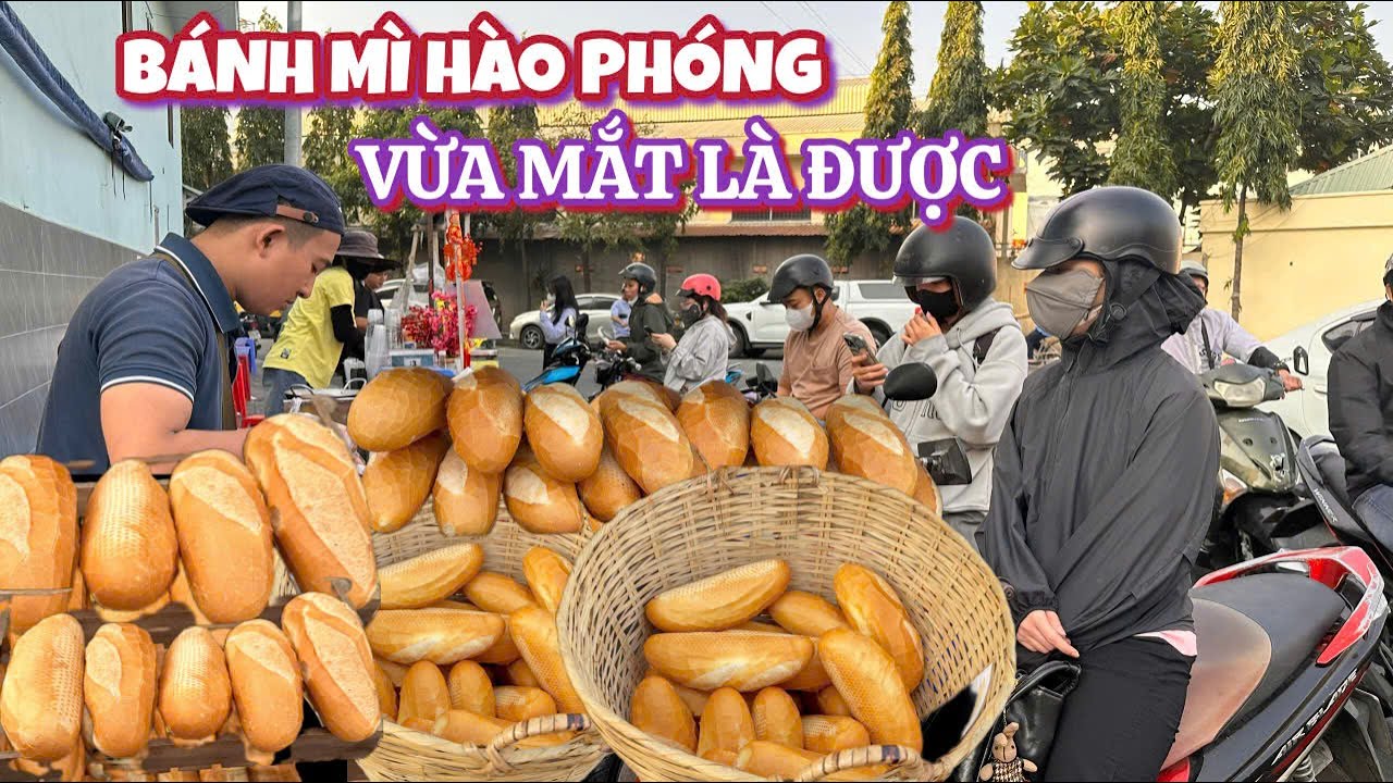 Chàng trai tự mua cá về làm chả, bán ổ bánh mì 15k hào phóng, vừa mắt là được I meanmechoi