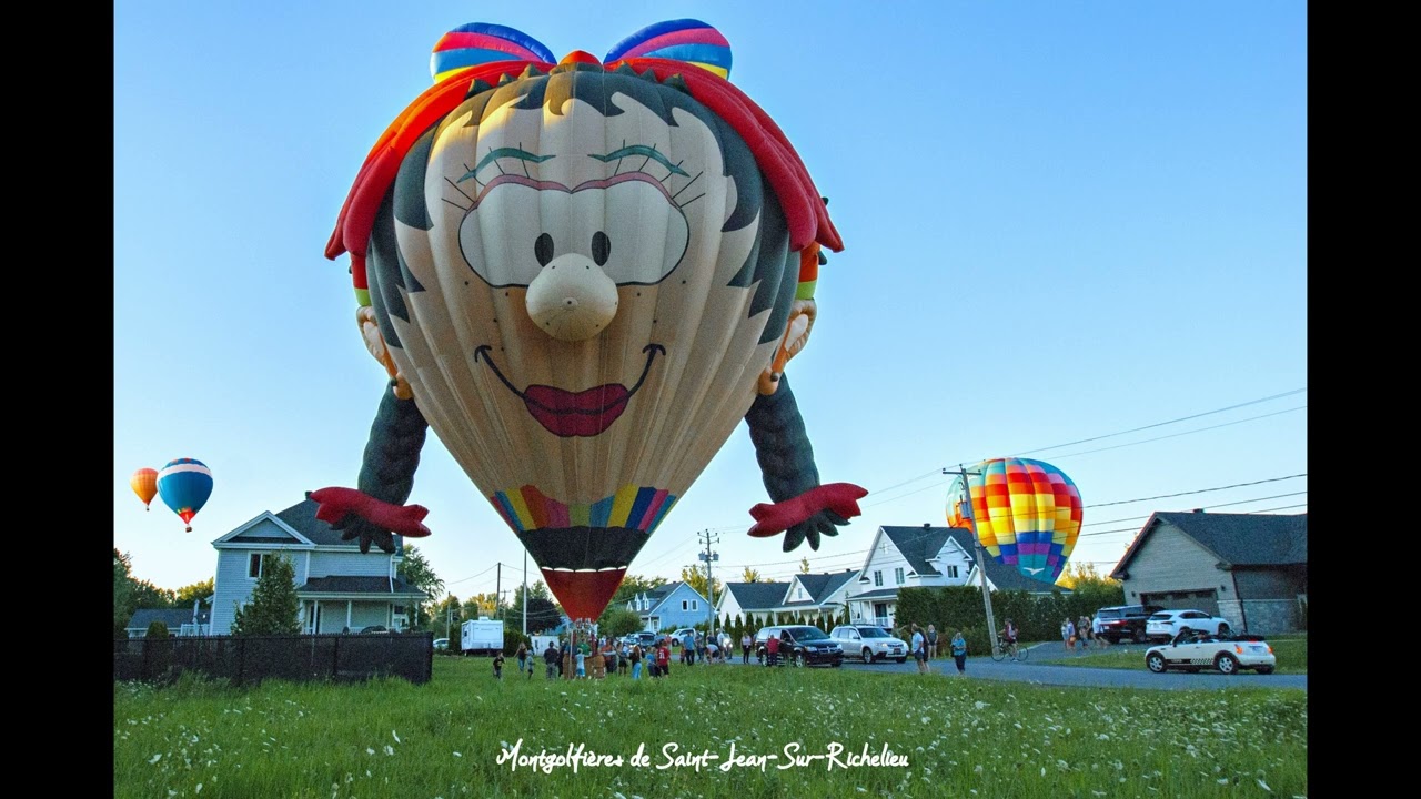 INTERNATIONAL DE MONTGOLFIERES DE SAINT JEAN SUR RICHELIEU 2022