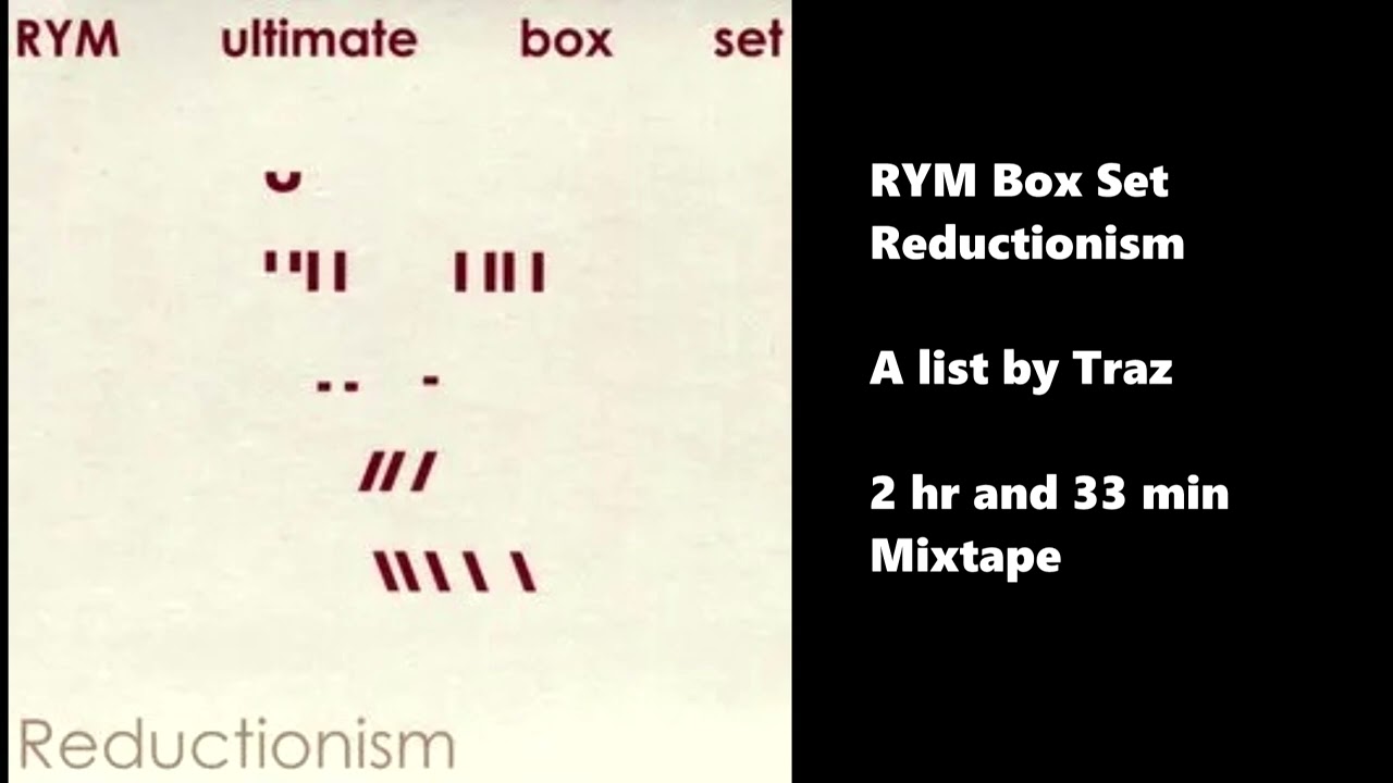 Reductionism RYM Box Set