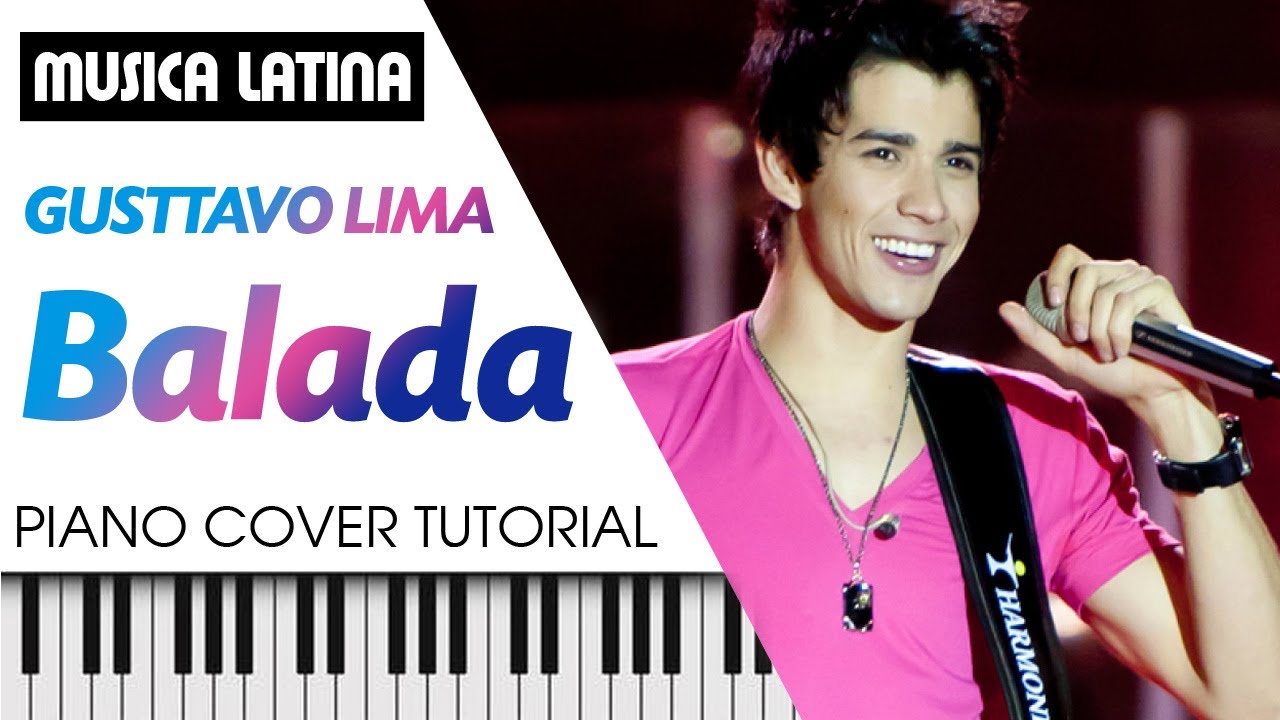 🎹🔥 Balada di Gusttavo Lima (Tchê Tcherere Tchê Tchê) – Tutorial Piano Cover Synthesia FACILE 🎶🎧