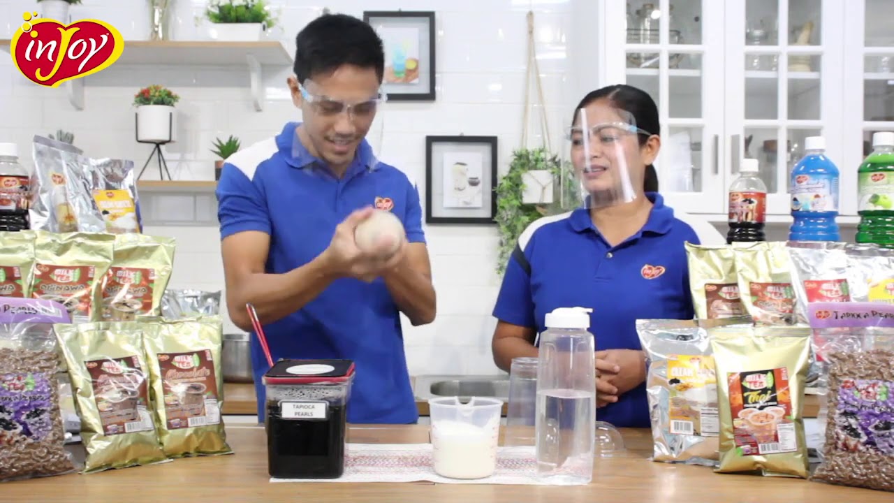 Milk Tea Business Kit Video Tutorial