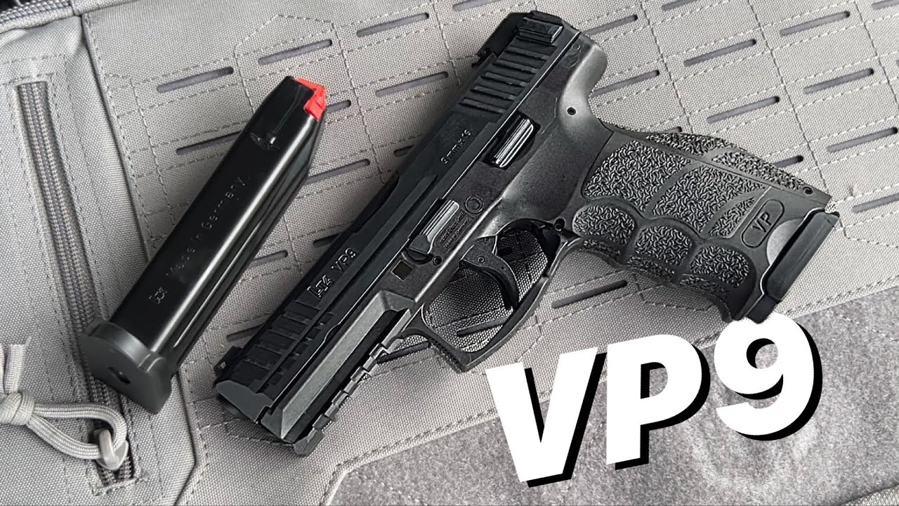 [ChannelMo] รีวิวปืน Hk VP9 ปืนสั้นยอดนิยมสัญชาติเยอรมัน