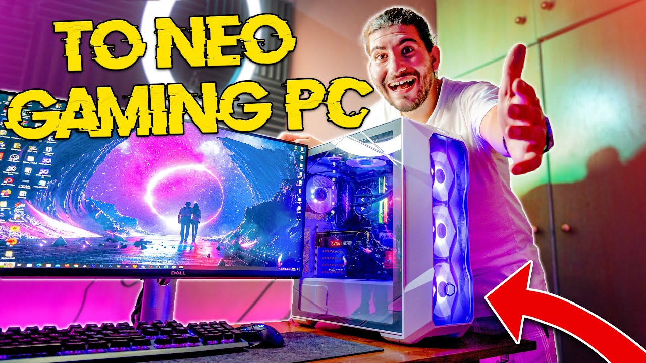 ΤΟ ΝΕΟ ΜΟΥ GAMING PC🔥! | UnboxSerious