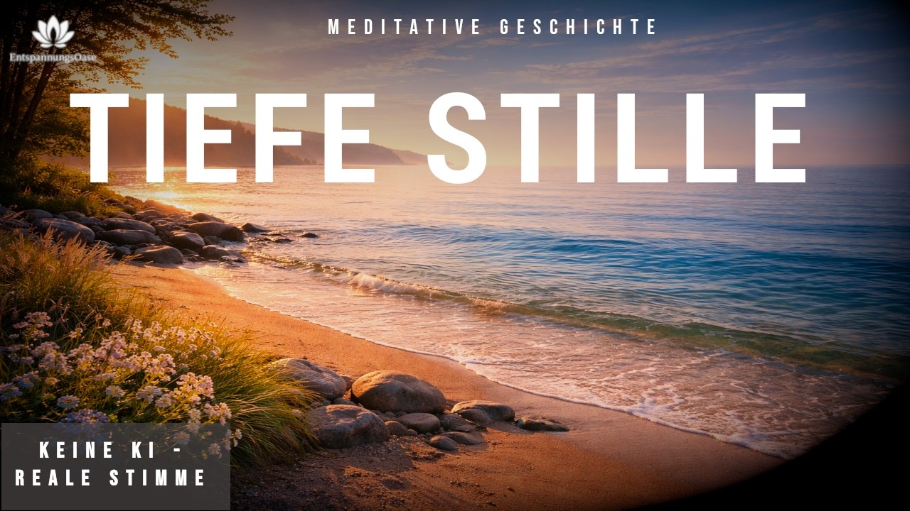 Am Ufer der Stille | Meditative Geschichte zum Abschalten