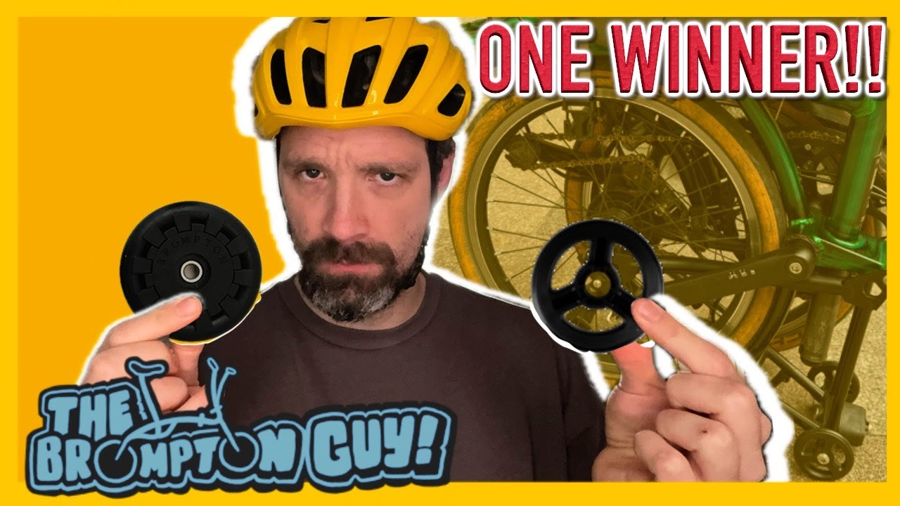 Money Saving Brompton Upgrade Hack! | Eazy Wheels or Advance Wheels