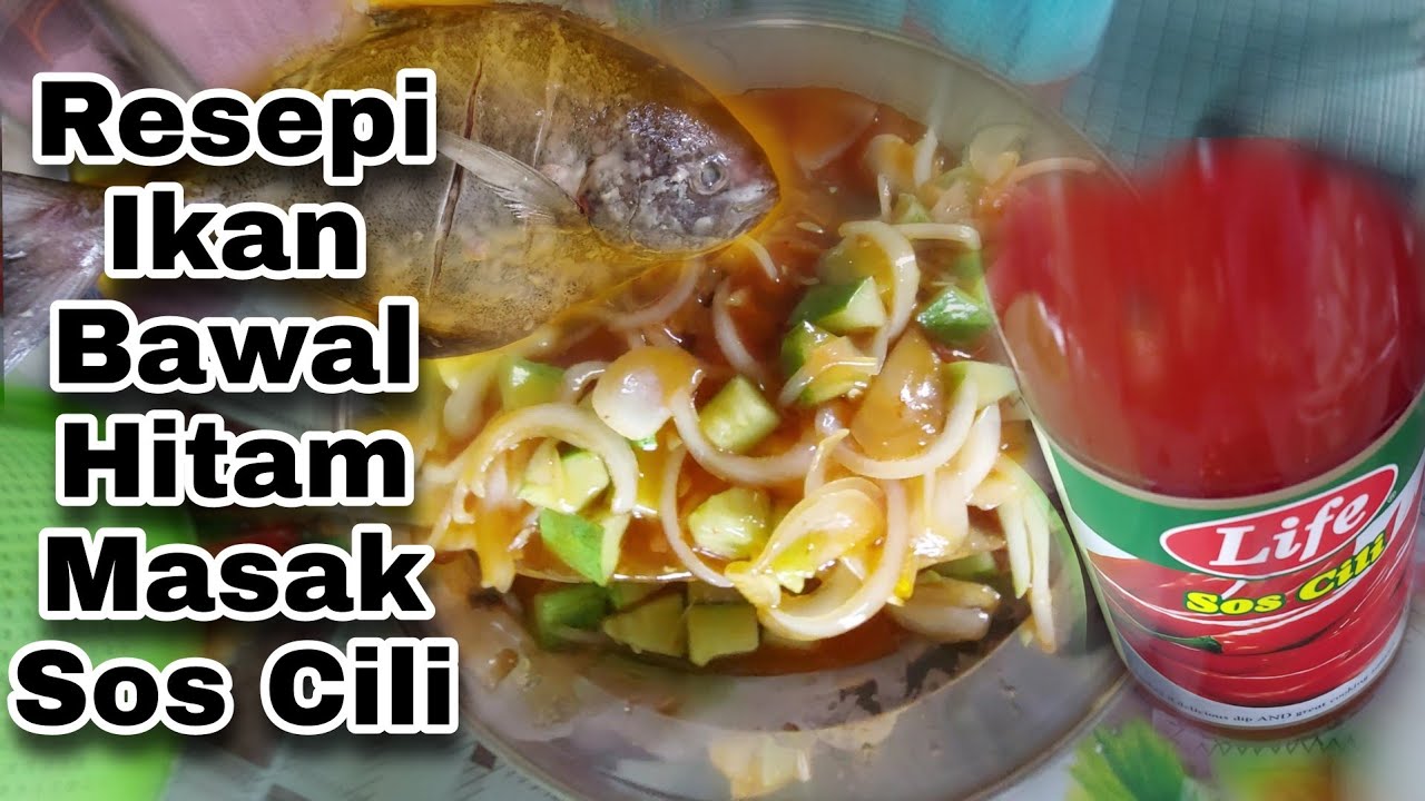Resepi Ikan Bawal Masak Sos