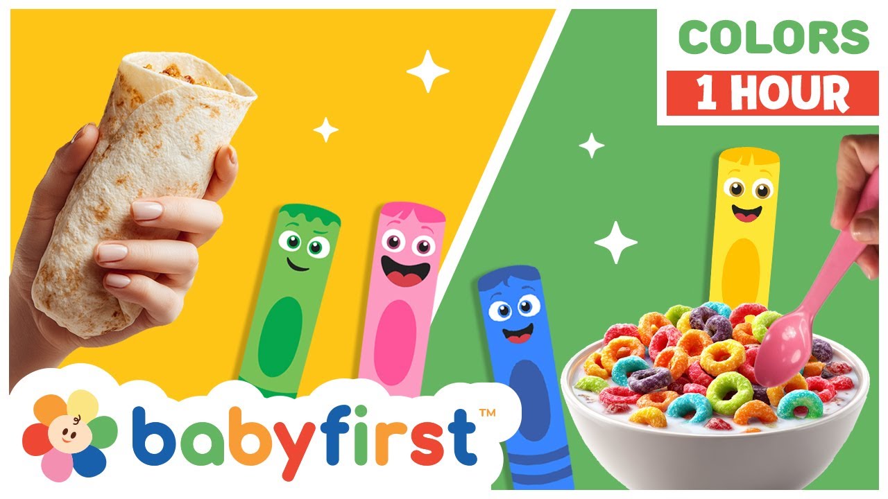 The Great Color Adventure: A Journey for Kids! | Learn Colors with Color Crew | BabyFirst