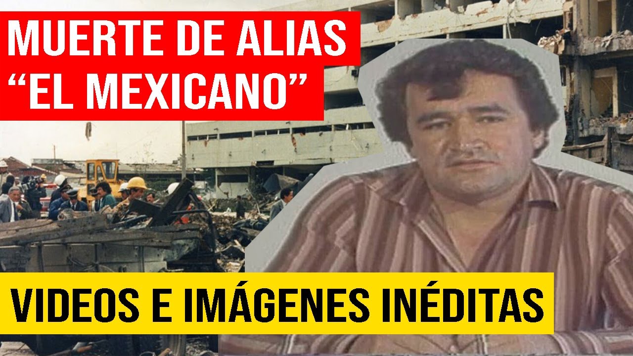 Ministro de guerra de Pablo Escobar | Momento de la captura y mu3rte de alias 