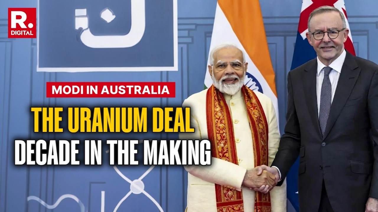 Modi In Australia: Is the Decade-Long Uranium Deal Finally Happening? | Explained
