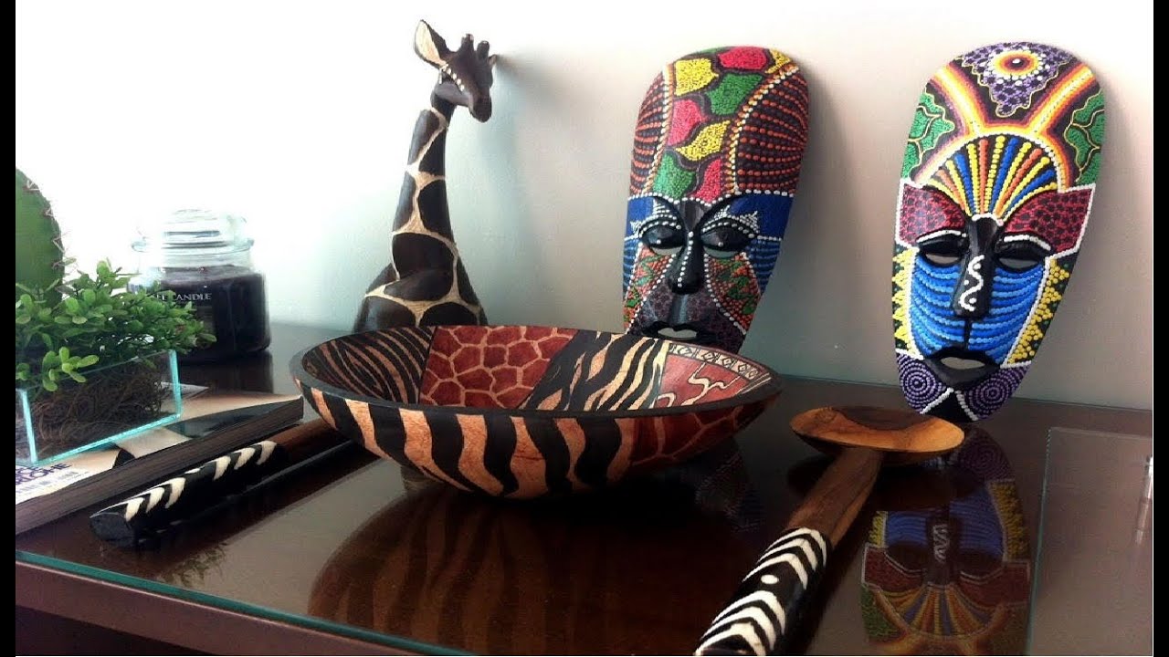DECORAÇÃO AFRICANA