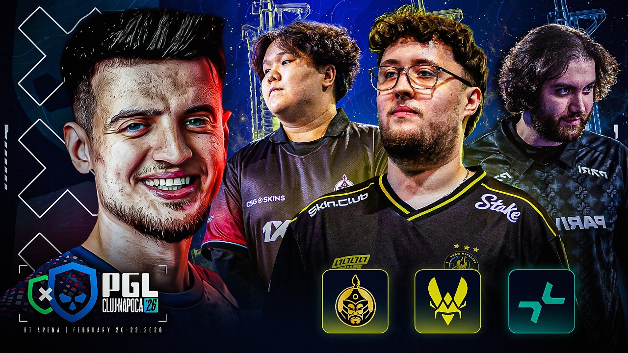 VITALITY vs THE MONGOLZ - SEMIFINALE - PGL CLUJ NAPOCA 1.250.000$