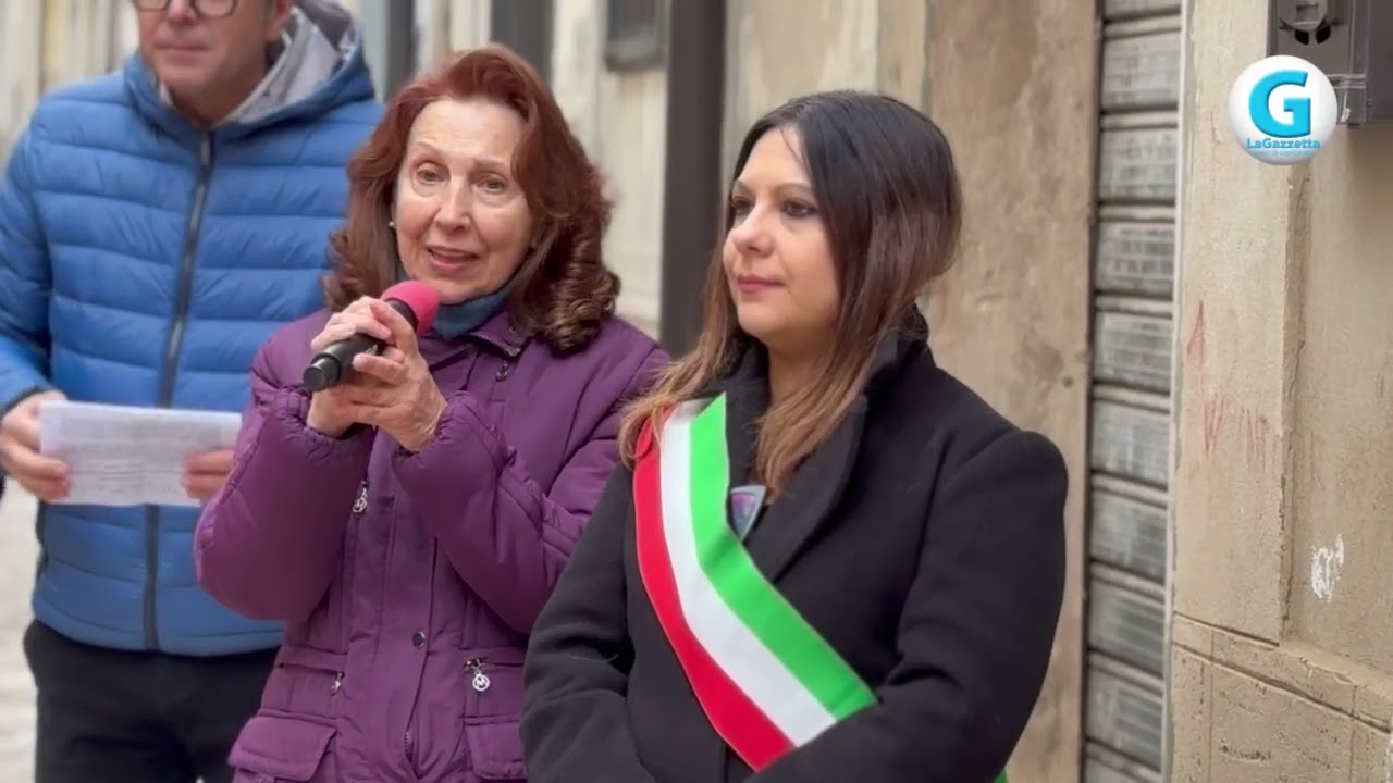 San Severo ricorda i fratelli Villani: inaugurata una targa per gli Internati Militari