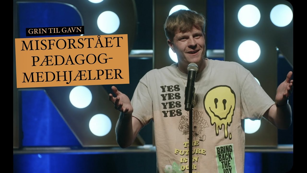 Victor Lander - Misforstået pædagog - Grin til Gavn 2021