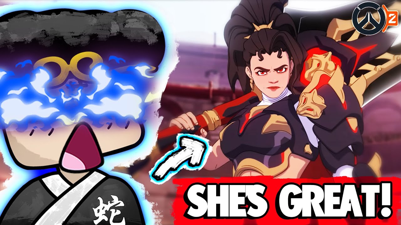 THE NEW HERO LOOKS INSANE!! | Overwatch 2 'Vendetta Hero Trailer' REACTION