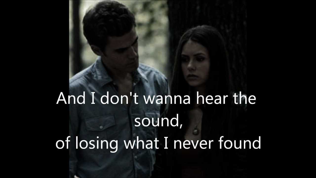 The Vampire Diaries 1x6~Jason Walker ft Molly Reed - Down