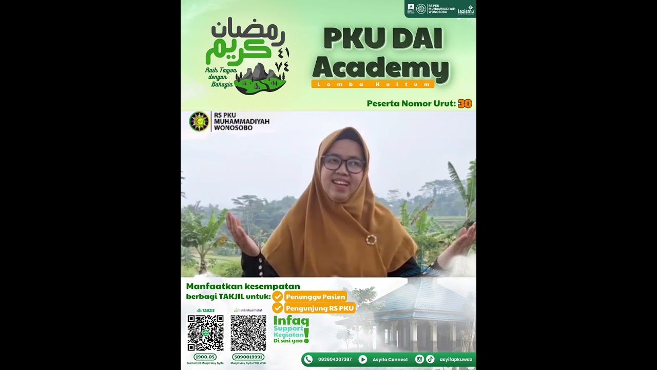 Peserta 30. Kelelahan Mental dan Ramadhan sebagai Tempat Pulang