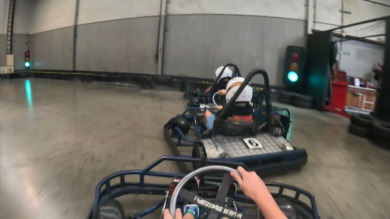 Drift karts highlights with Josh, Bradley Mason and Conrad. 🔥👊🏼🍋