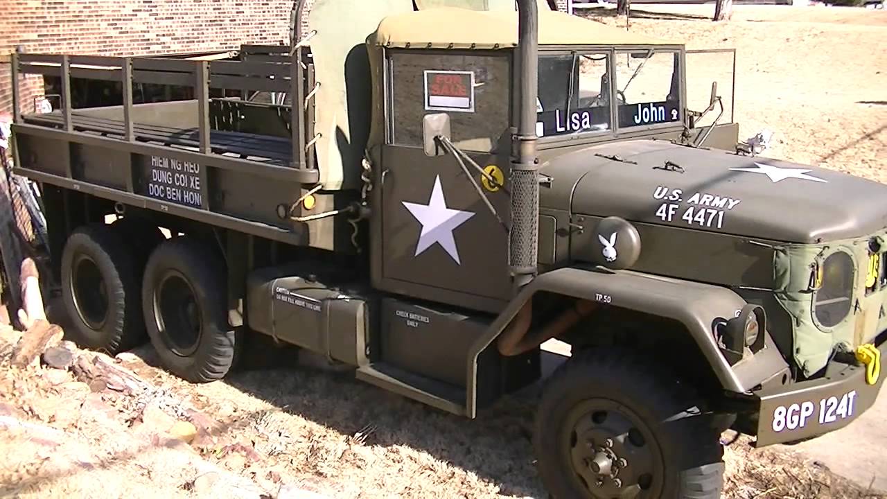 M35A2 walkaround